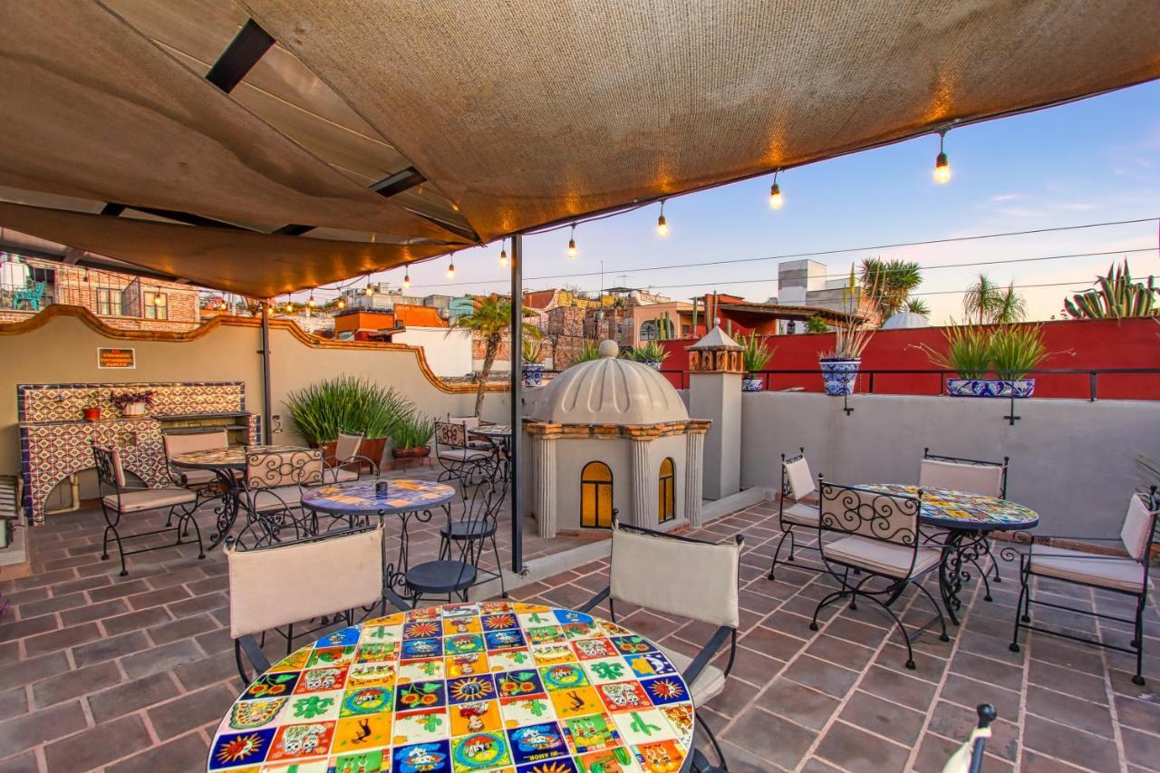 La Mexicana Hotel Boutique San Miguel de Allende Exterior foto