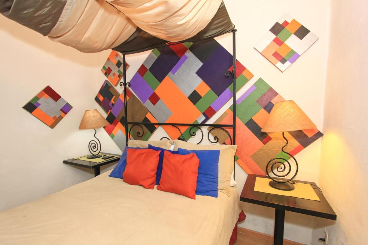 La Mexicana Hotel Boutique San Miguel de Allende Exterior foto